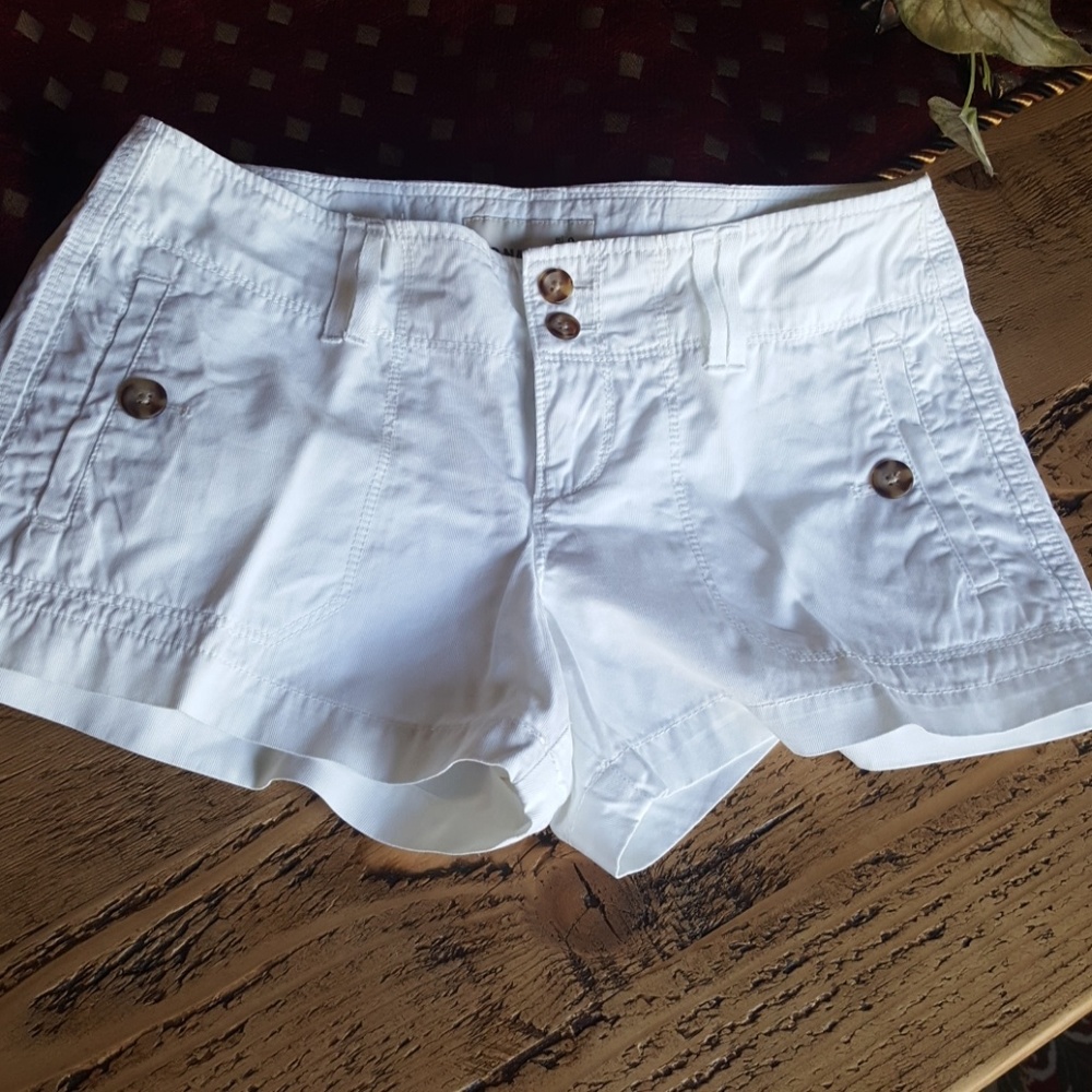 Soft cotton shorts